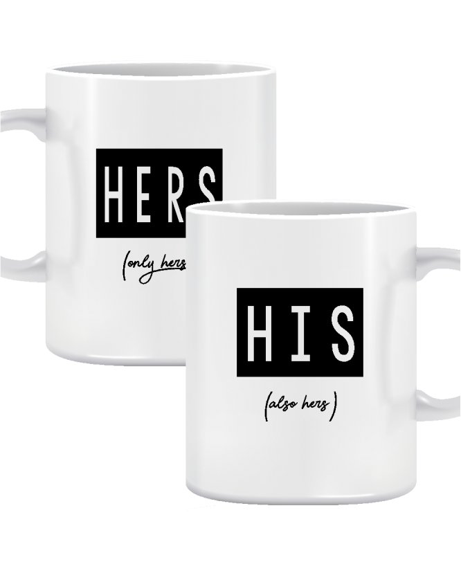 puodeliai Hers / His puodeliai Hers / His